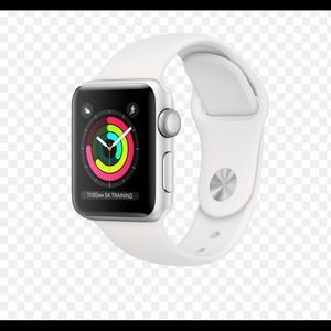 Apple Watch Series 3, 38mm with White Band